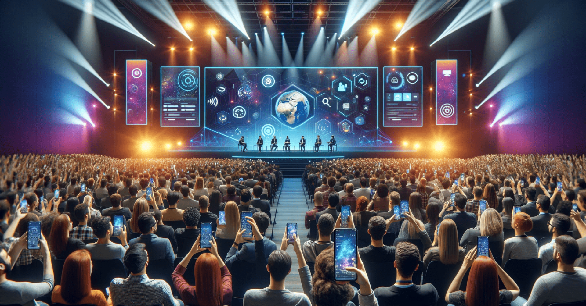 Live-Events Revolutionäre Einsichten aus der Digitalisierung